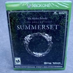 The ELDER SCROLLS ONLINE : SUMMERSET - MICROSOFT XBOX One - FACTORY SEALED