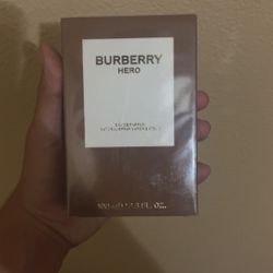 Burberry cologne 
