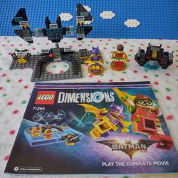 Lego Dimensions Batman Complete Story Pack 