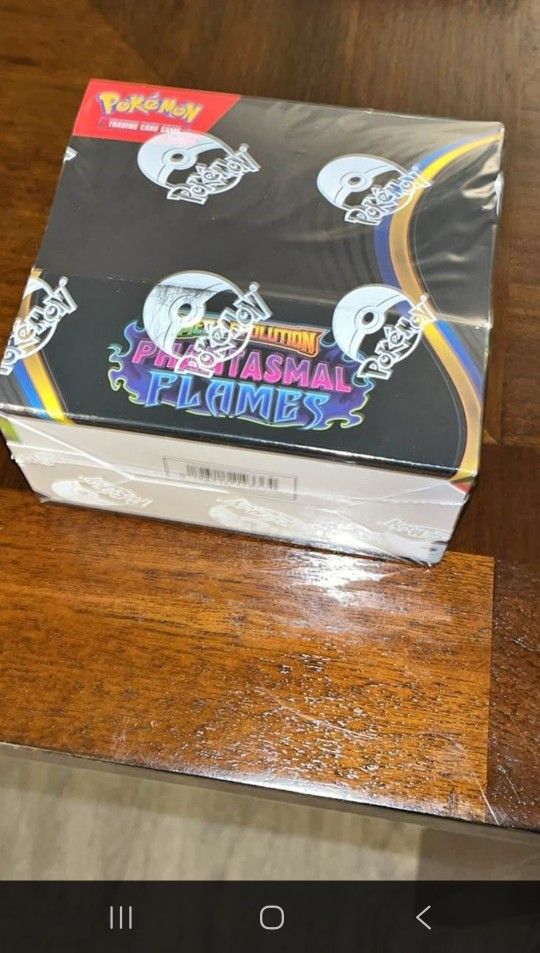 Phantasmal flames booster box
