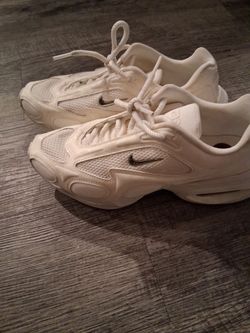 Nike Chunky Sneakers All White