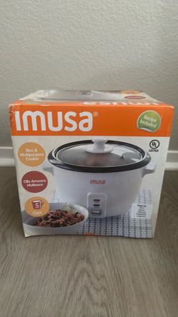 IMUSA Rice & Multipurpose Cooker 5 Cup