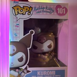 Kuromi Funko Pop! Figure - Hello Kitty and Friends