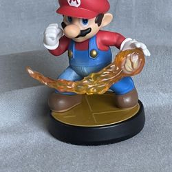 Super Smash Bros Mario amiibo