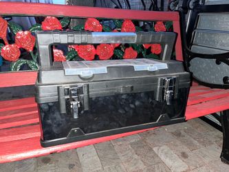 17”inch Travel Stainless Steel/Plastic Toolbox