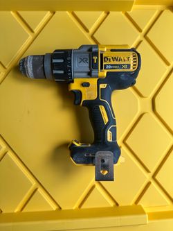 DEWALT 20V MAX XR Cordless Brushless 3-Speed 1/2 in. Hammer Drill