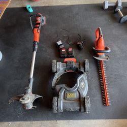 Black And Decker Cordless Weed Whacker