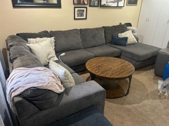 Sectional couch