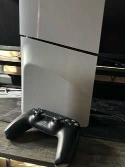 PlayStation 5 Slim Console with DualSense Controller
