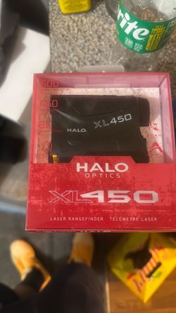 Halo Optics XL450 Laser Rangefinder