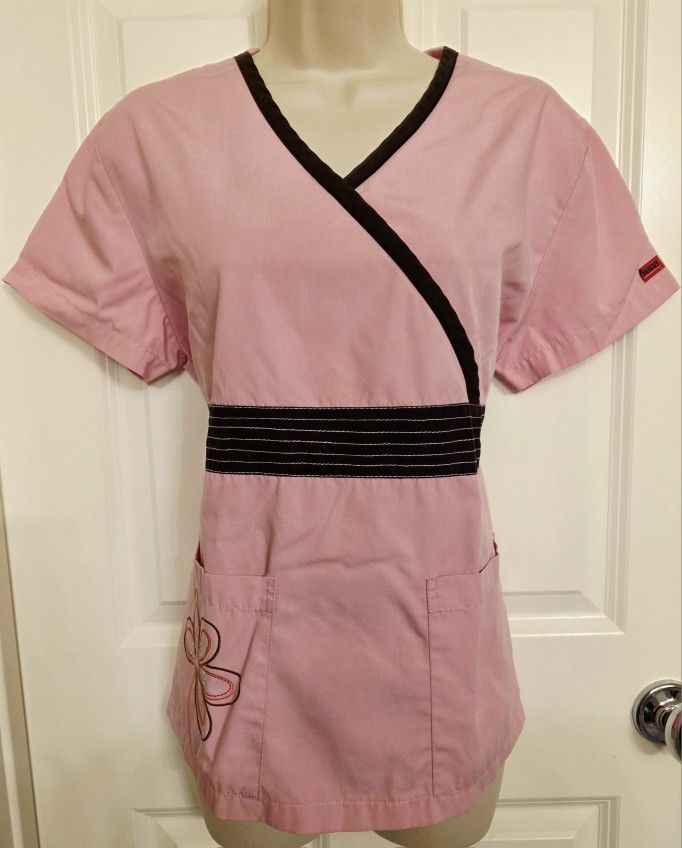 Reina Scrub Top- S