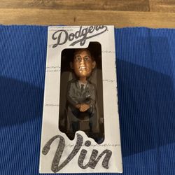 Vin Scully Bobble head