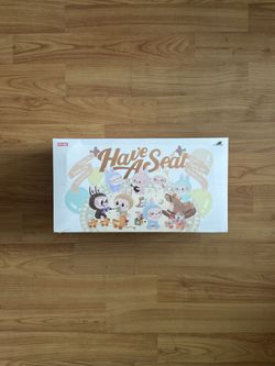 Pop Mart Labubu The Monsters Have A Seat Sealed Case