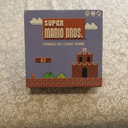 Nintendo Super Mario Bros. Power Up Card Game - Blue and Red