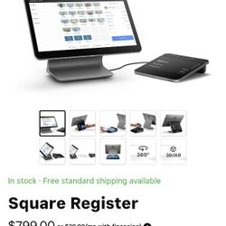 Square Register 
