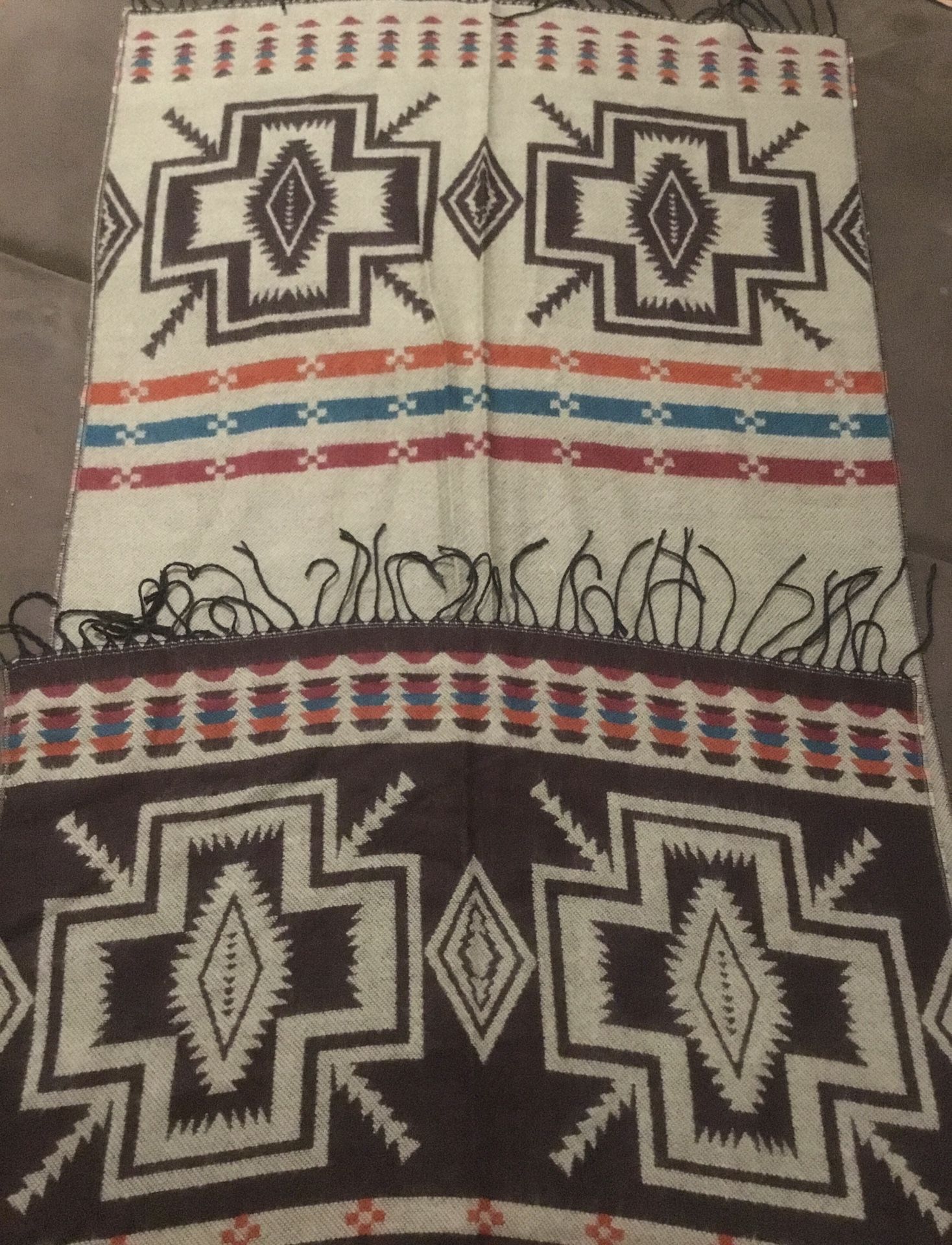 Reversible Shawl