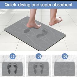 Stone Bath Mat