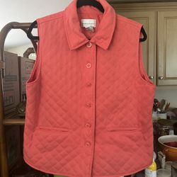 Quilted Vest 