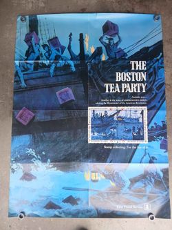 Vintage 1970s US Post Office Lobby Poster 40" x 30" *10.00 Firm*
