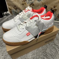 Reebok Men's Workout Plus Altered Low Top Sneakers - NEVER WORN - Size 11