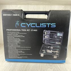 Bike Tool Kit with Storage Case - 22 PCS Bicycle CT-K03/ 22PCS BIKE TOOLS