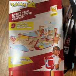 Pokémon Beach Battle Playset