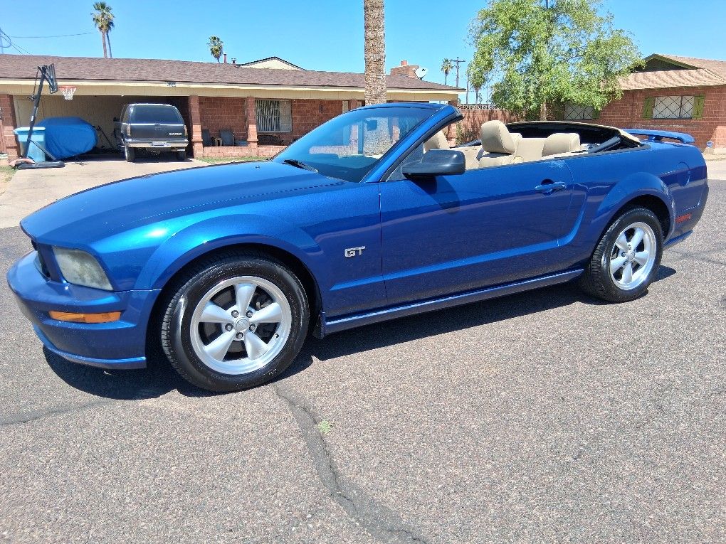 2008 Ford Mustang