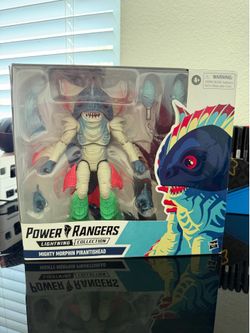 Power Rangers Lightning Collection Mighty Morphin Pirantishead Action Figure