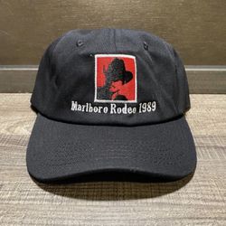 Deadstock Embroidered Marlboro Rodeo Hat