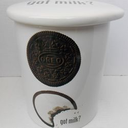 Vintage Got Milk Oreo Cookie Jar