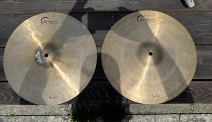 Dream Bliss 15” Hi Hat Cymbals