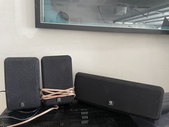 3 Boston Surround Speaker System