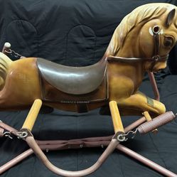 Wonder Mare Vintage Rocking Horse Toy