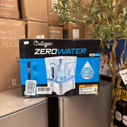 Culligan zero water dispenser with filter