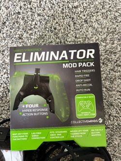 Xbox strike pack and control freaks