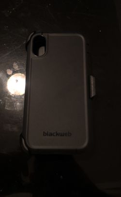 IPHONE X CASE (bulletproof)