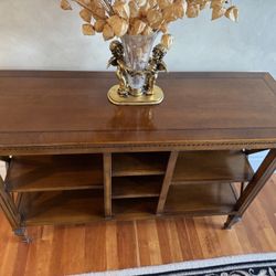 A Classic Decorative Console Table From Italy 