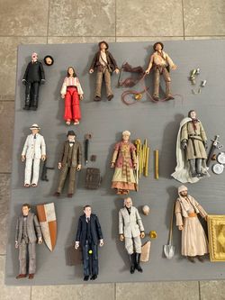 Indiana Jones Figure Lot of 12