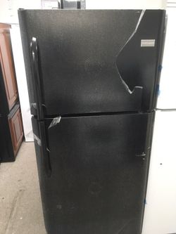 FRIGIDAIRE BLACK TOPLOAD