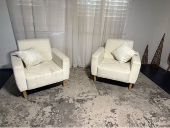 2 Accent chairs for $40