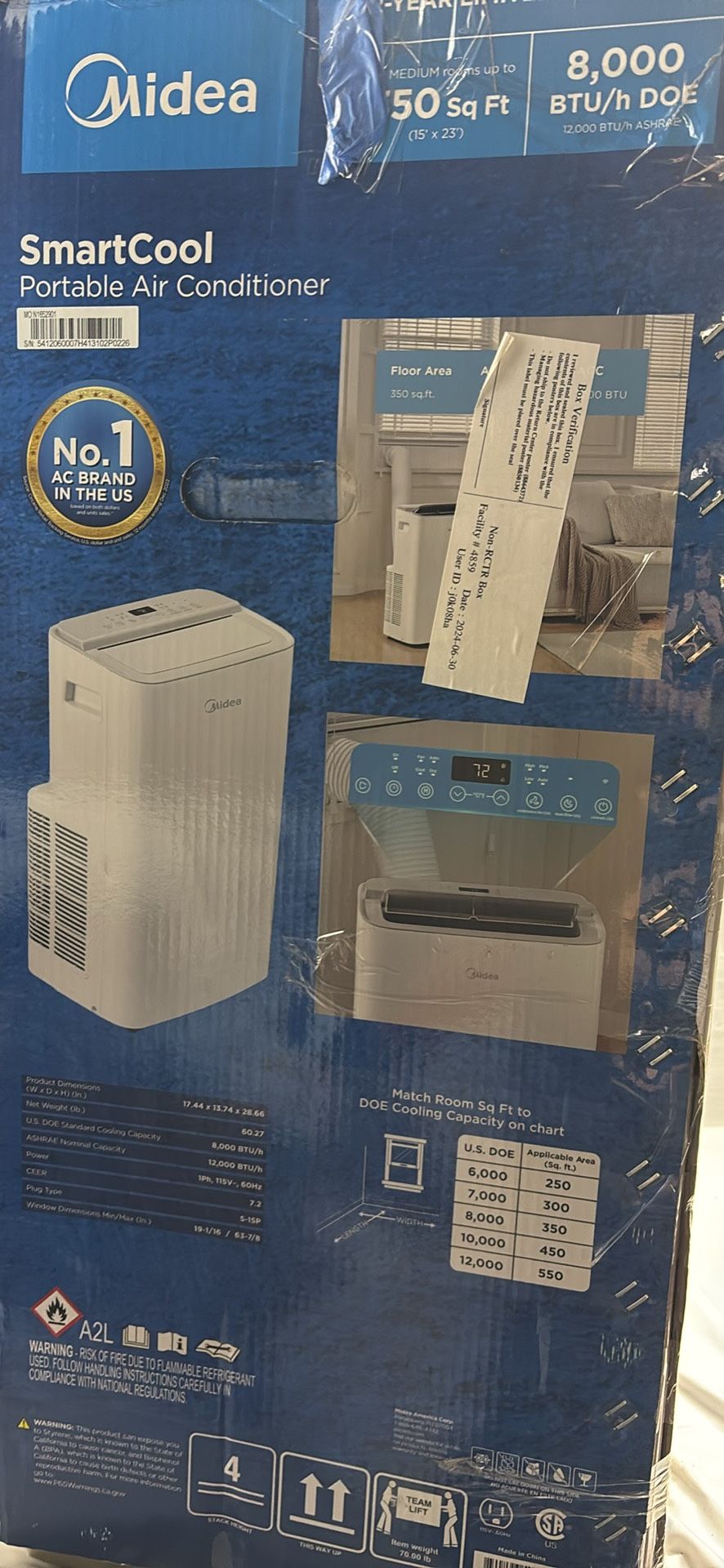 Midea Smart AC