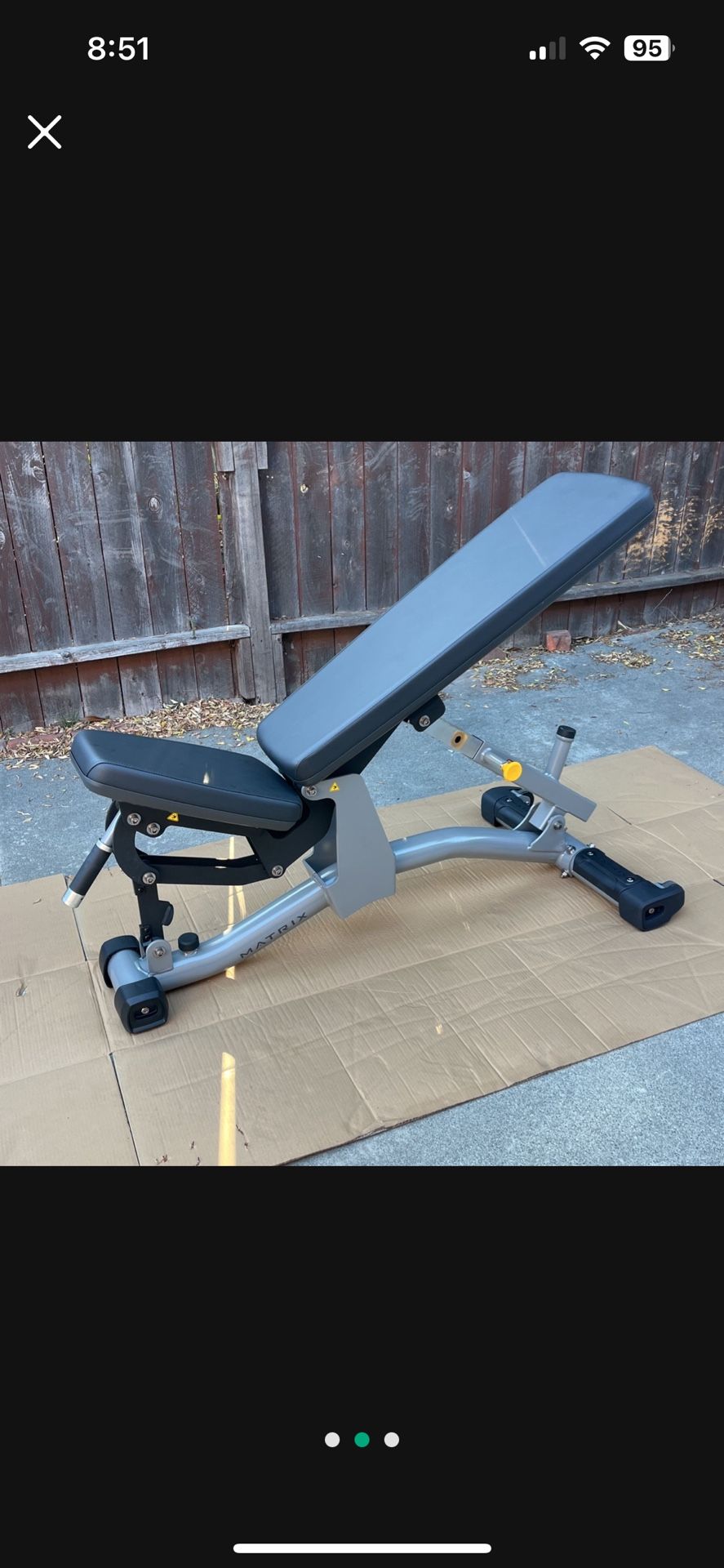 Matrix Weight Bench For Weights