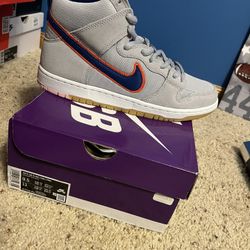 Nike SB Dunk High NY Mets 