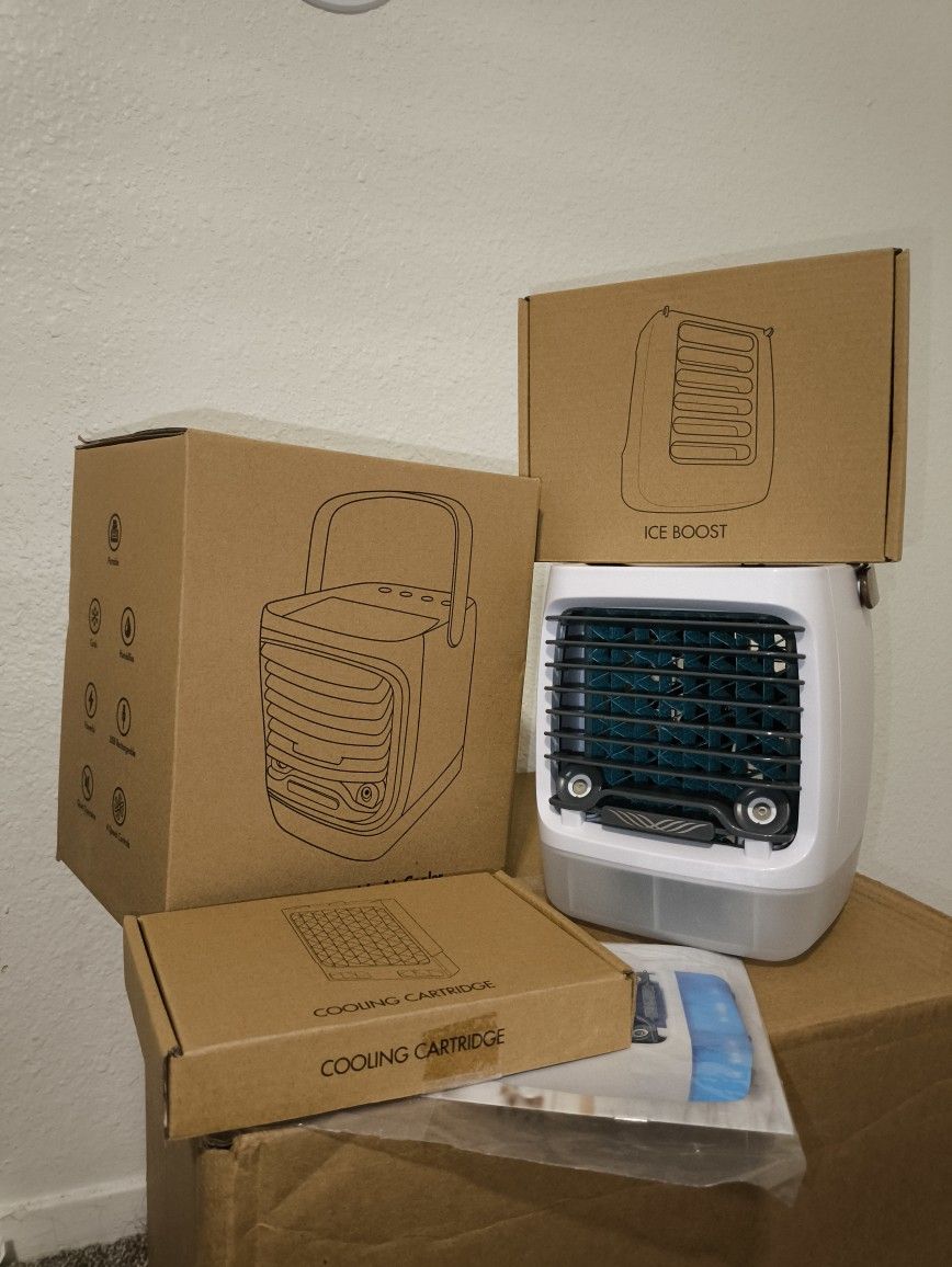 Deluxe Portable Air Cooler