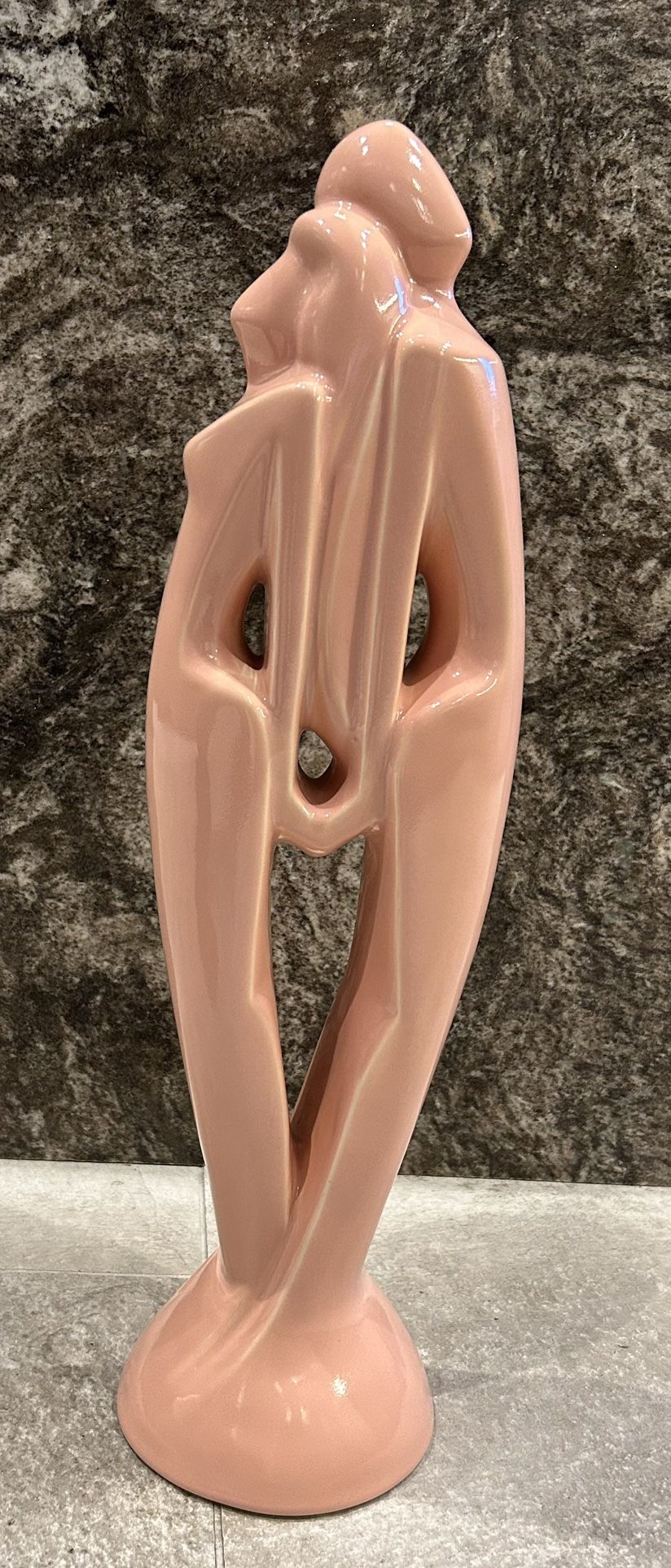 Vintage Haeger 1986 Rendezvous Lovers