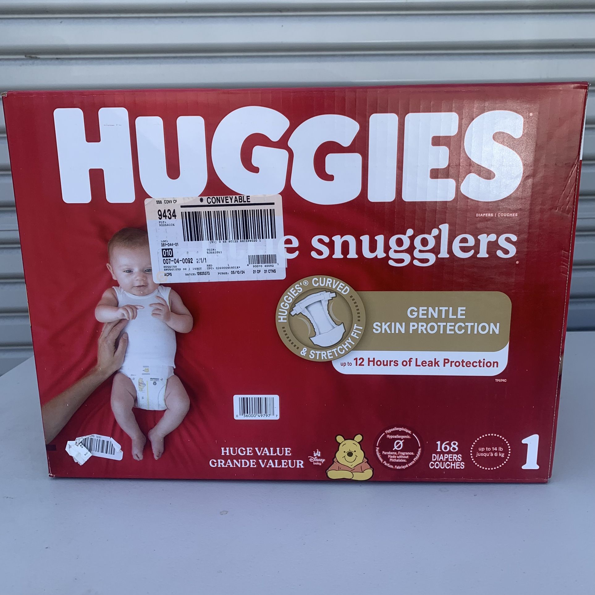 Huggies Little Snugglers Size 1