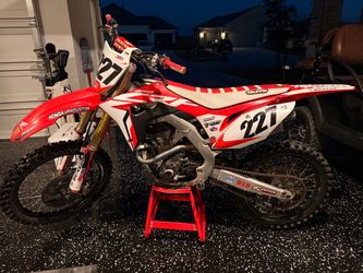 2019 Honda CRF250R