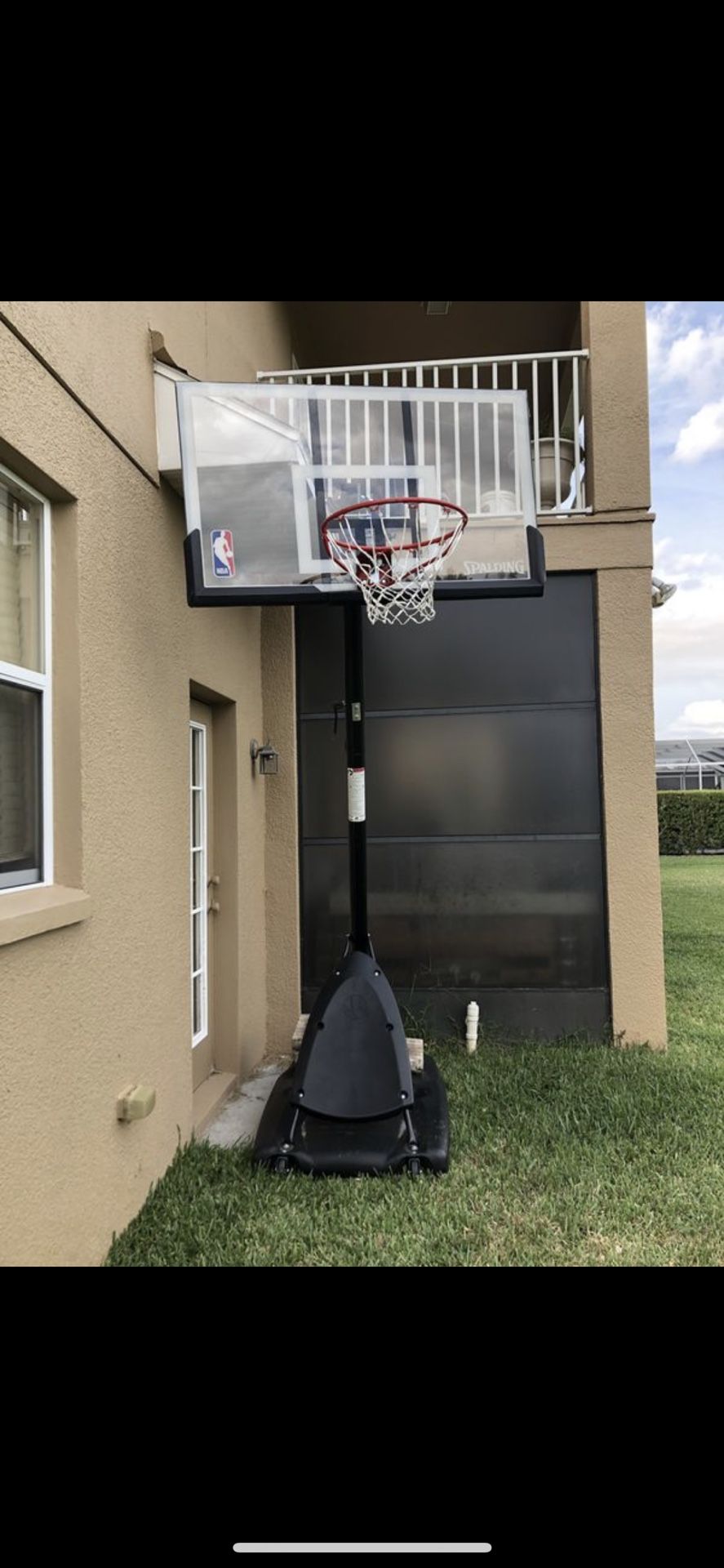 NBA BASKETBALL HOOP