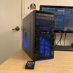 FAST Custom Built Gaming PC / Intel Core i5 7600 CPU / 16GB DDR4 RAM / GeForce GTX 1050 Ti 4GB GPU / 240GB SSD + 500GB HDD / Windows 11 Pro