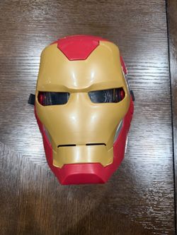 Marvel Iron Man Light-Up Flip FX Mask – Working Halloween Costume